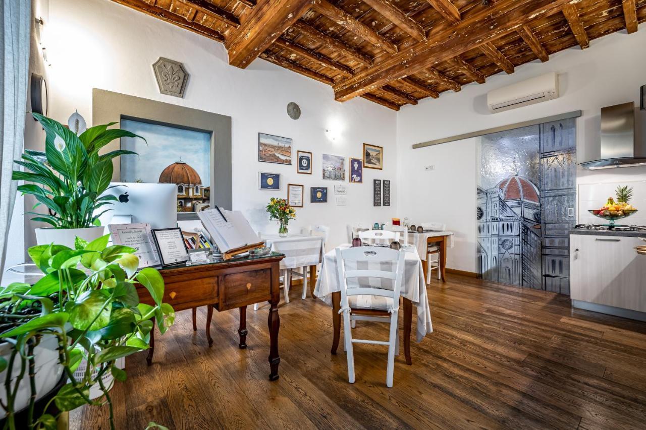 La Stella D'Oro B&B ฟลอเรนซ์ ภายนอก รูปภาพ