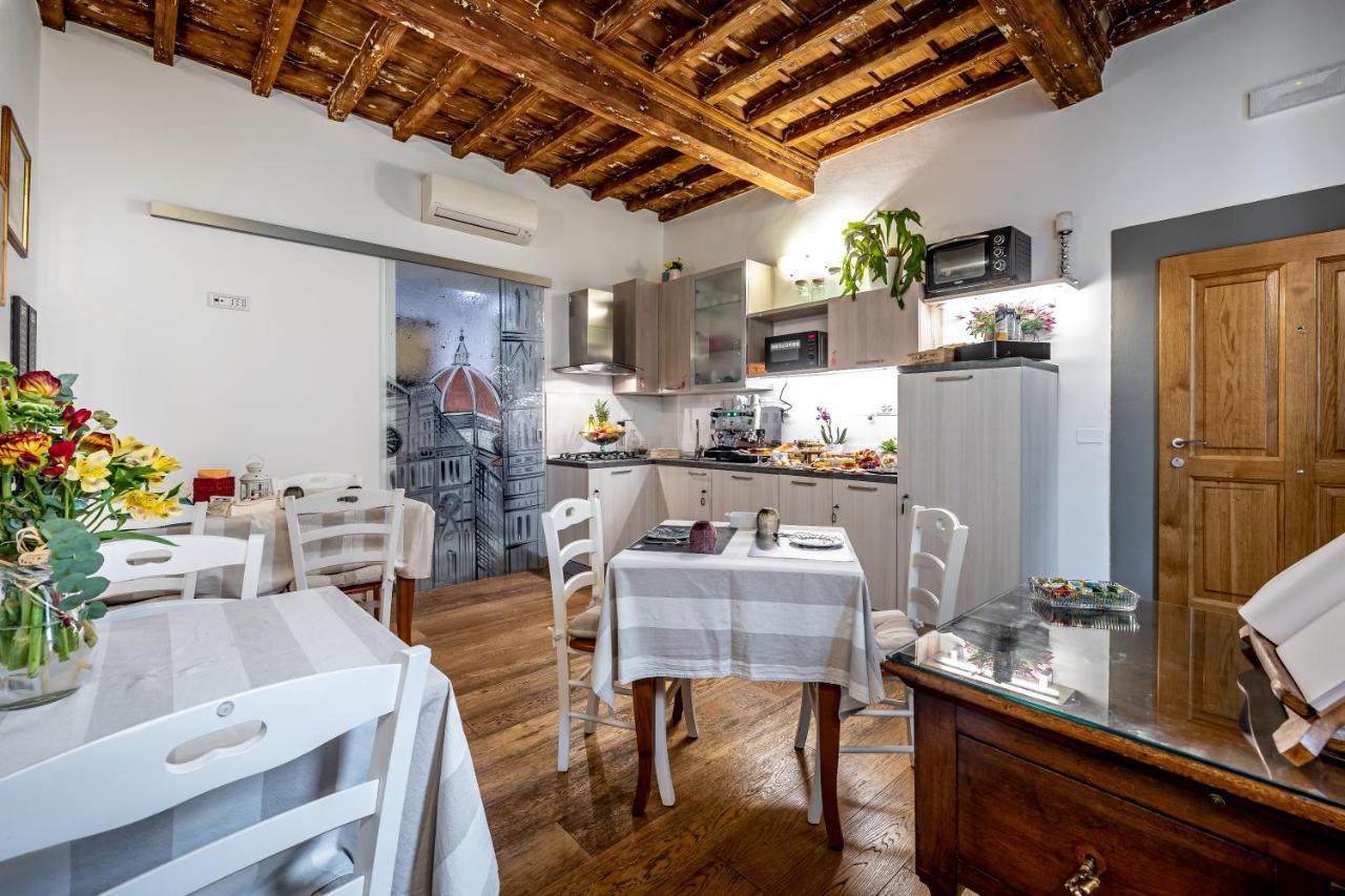 La Stella D'Oro B&B ฟลอเรนซ์ ภายนอก รูปภาพ