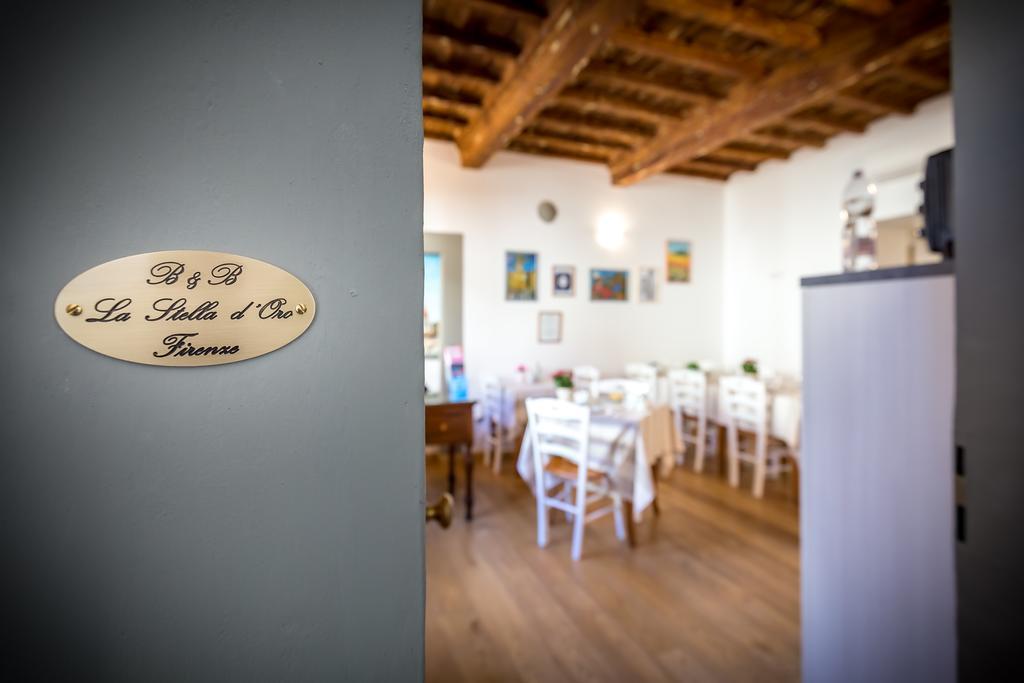 La Stella D'Oro B&B ฟลอเรนซ์ ภายนอก รูปภาพ